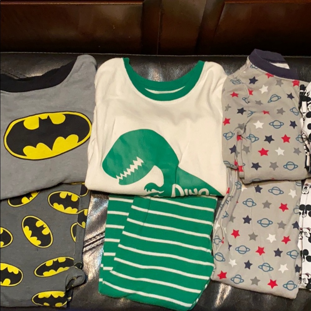 4T Pajama Sets